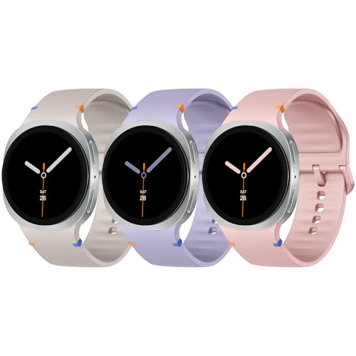 Image of Acextro 3 Pack Sport Band Compatible for Galaxy Watch 7 Bands 44mm 40mm