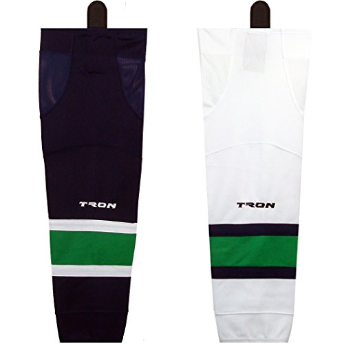 TronX Vancouver Dry Fit Hockey Socks (24 Inch - Navy)2