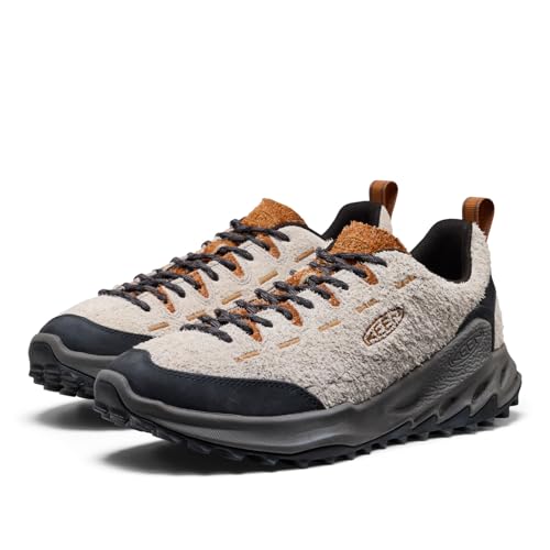Image of KEEN Men's Jasper Zionic Durable Tread Suede Climbing Approach Style Hiking Shoes