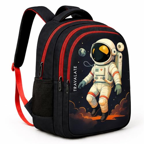 Image of TRAVALATE 25L Stylish &Trendy printed School Bag for Kid's | Backpack for Class 1 to 5 School Going Boys & Girls