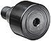 Koyo CRSBE-32 Track Roller, Eccentric Stud, Sealed, Inch, Steel, 2" Roller Diameter, 1-1/4" Roller Width, 2" Stud Length, 7/8" Thread Size, 3-9/32" Overall Length, 7/8" Stud Diameter