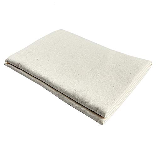 Quilter's Dream Natural Cotton Deluxe Batting (60in x 60in) Throw