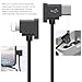 USB C to iOS Remote Controller Cable for DJI Mavic 3, Mini 2 3 Pro, Air 2S, Mavic Air 2, RC-N1 Drone - iPhone 14 Plus 13 Pro Max 12 XR OTG Data Cable Type-C Cord (iOS Connector) 1FT 2 Pack