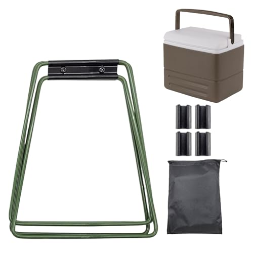 Support pliable pour camping étanche et réglable pour bagages - 7