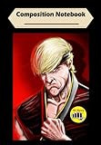  Composition Notebook: Sweep Johnny from the Cobraz Kaii Dojo Classic, Journal 6 x 9, 100 Page Blank Lined Paperback Journal/Notebook