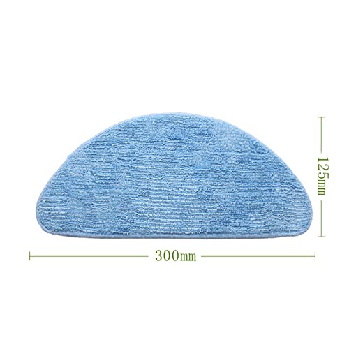 Primary Filter+Side Brush+Mop Cloth+ Filter Fit For ABIR X6 X5 Fit For Robot Vacuum Cleaner Replacement Accessories Parts Sweeping robot vacuum cleaner parts