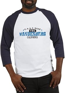 CafePress Vandenberg Air Force Base Baseball Baseball Shirt