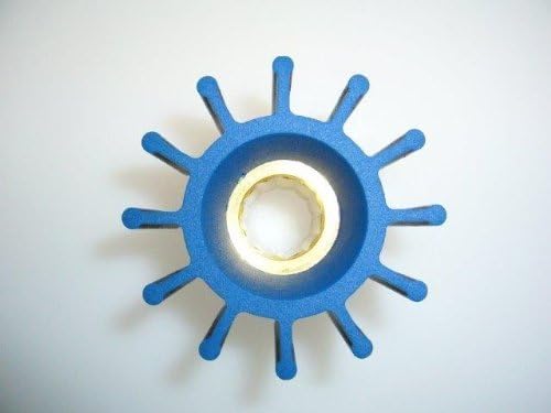 Globe 100J Run-Dry Marine Impeller for Jabsco 13554-0001, Johnson Pump 09-812B-1, Sierra Marine 18-3306, Yamaha GTA-12457-00, Yanmar 119773-42600-01