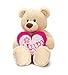 Mothers Day Rufus Ours avec Coeur SM4195 35 cm