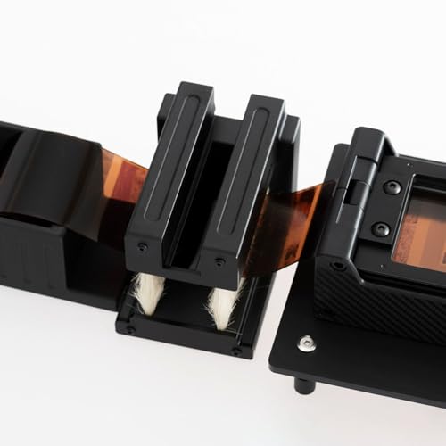 Kit de limpieza de película antiestática, barra de iones y cepillo desmontable para eliminación de polvo, limpieza eficiente de película negativa, elimina la estática y el polvo, para