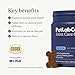 Petlab Co. Joint Care Chews for Dogs - High Levels of Glucosamine, Green Lipped Mussels, Omega 3 and Turmeric - Hip and Joint Supplement for Dogs to Actively Support Mobility, Packaging May Vary