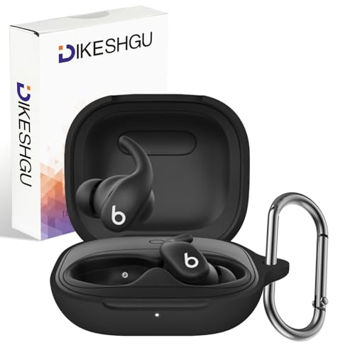 Dikeshgu for Beats PowerBeats Fit�P�[�X PowerBeats Fit�J�o�[ �V���R���P�[�X ���� �S�ʕی� �����h�~ �L�Y�h�~ �ϏՌ� �����[�d�\ �h�� �h�o �J���r�i�t�� �A���J�[ PowerBeats Fit���[ 