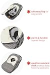 Skip Hop Winter Car Seat Cover, Stroll & Go, Heather Grey