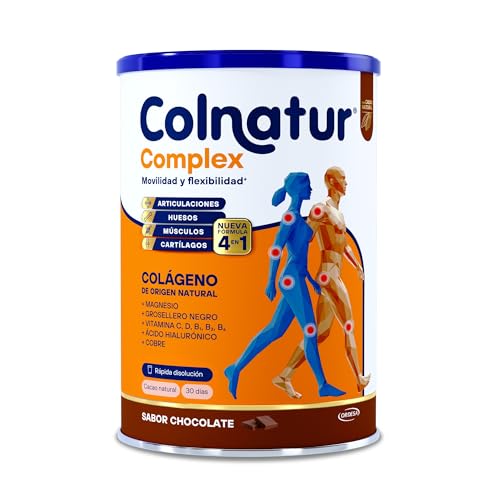 Colnatur Complex Chocolate | 420g | Colágeno con Magnesio y Vitamina C para Músculos y Articulaciones