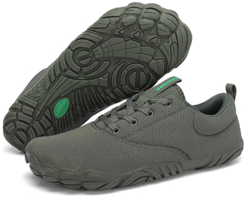 SAGUARO Barefoot Mujer Hombre Zapatillas de Trail Running Cómodas Calzado Descalzo Minimalistas...