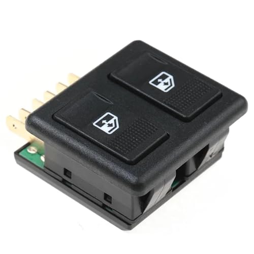 Interrupteur de vitre passager pour Fiat Uno bouton commande électrique 181449680