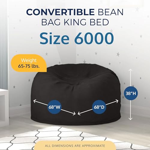 comfy sacks giant bean bag chair reviews