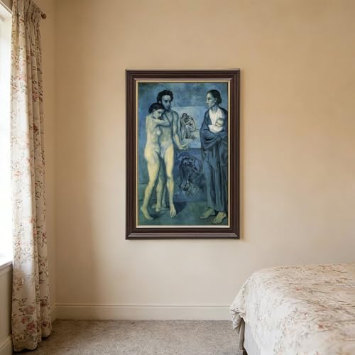 Impression sur toile tendue Picasso tableau de maître finition premium