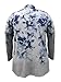 LEEBE Women's Plus Size Printed Cardigan (1X-5X) (1X (14-16), Blue Floral)