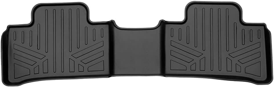 SMARTLINER All Weather Protection Custom Fit 2nd Row Floor Mat Liner Set Compatible with 2023-2025 Mercedes-Benz AMG EQE