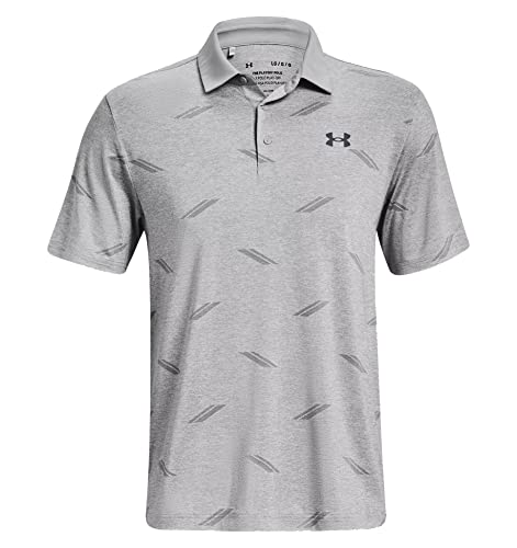 Polo Under Armour Playoff Deuces Jacquard idéal pour le golf et le club-house