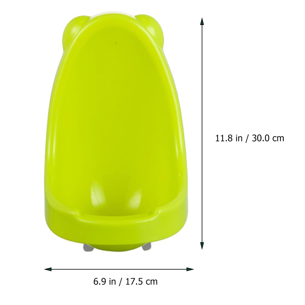 Potty Training Urinal for Toddler Boys Standing Potty Training Urinal Wall-Mounted Toddler Toilet Toilet with Funny Aiming Target for Boy