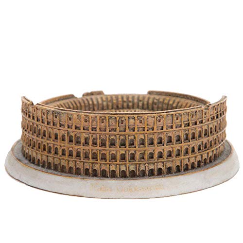 FSCLJ Coliseo, Modelo arquitectónico, Estatua de Escultura Decorativa Moderna, Figuras Decorativas de Resina, coleccionables, Recuerdos