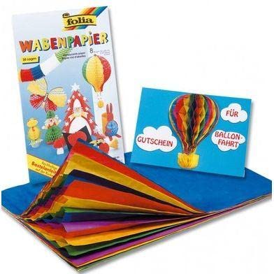 Carta nido d'ape arcobaleno