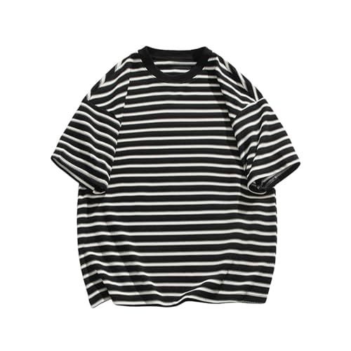 Tshirt oversize homme streetwear en coton doux pour l'été