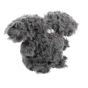 goDog-PlayClean-Rabbit-Squeaky-Plush-Dog-Toy-with-Odor-Eliminating-Essential-Oils-Chew-Guard-Technology-Gray-Small - Cucciolini Doodles goDog-PlayClean-Rabbit-Squeaky-Plush-Dog-Toy-with-Odor-Eliminating-Essential-Oils-Chew-Guard-Technology-Gray-Small