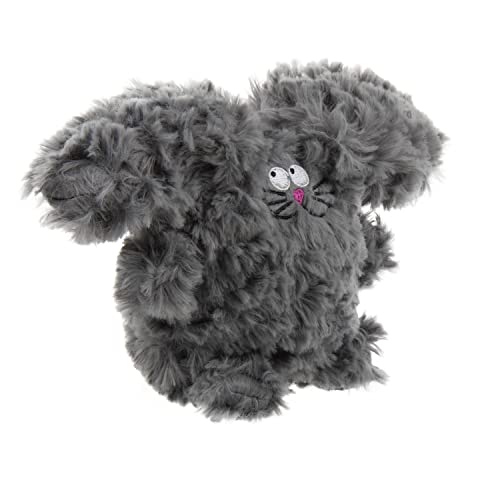 goDog-PlayClean-Rabbit-Squeaky-Plush-Dog-Toy-with-Odor-Eliminating-Essential-Oils-Chew-Guard-Technology-Gray-Small - Cucciolini Doodles goDog-PlayClean-Rabbit-Squeaky-Plush-Dog-Toy-with-Odor-Eliminating-Essential-Oils-Chew-Guard-Technology-Gray-Small