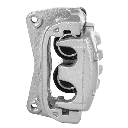 Image of Detroit Axle - Front 2pc Brake Calipers for Subaru Forester Outback Impreza