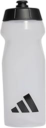 adidas Unisex BOTTLE 0,5L, white/black, One size