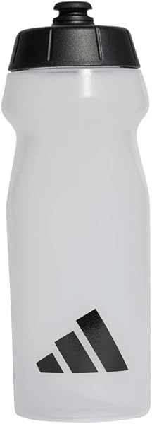 adidas Unisex BOTTLE 0,5L, white/black, One size - 1
