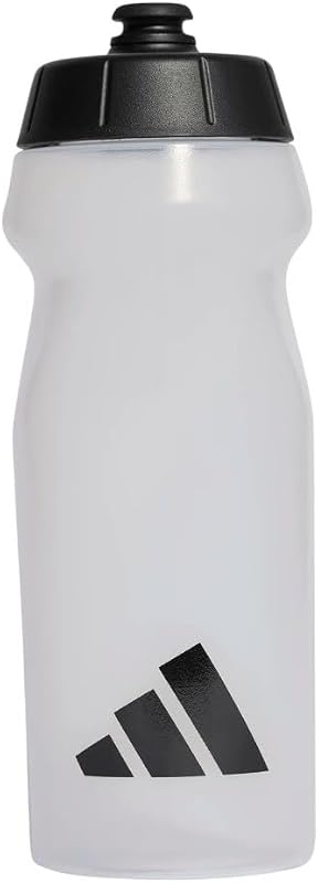 adidas Unisex BOTTLE 0,5L, white/black, One size