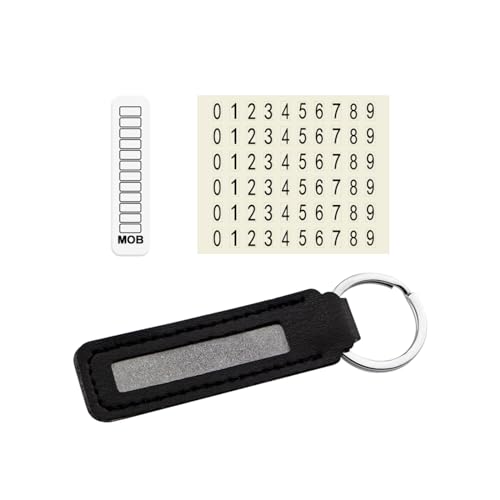 Funda para llave de coche Ford en TPU resistente con llavero numérico