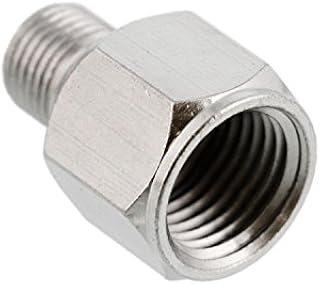 Master Airbrush Brand 1/4" BSP Female to 1/8" BSP Male Fitting Conversion Adapter
