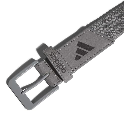 Ceinture Homme adidas Braided Stretch pour éliminer la compression à la taille