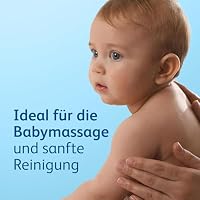 Penaten Pflegeöl, sanftes Baby Massage-und Babyöl zur Pflege, 500 ml (Packung mit 4) – Ansicht 2