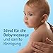 Penaten Pflegeöl – Ideal für die Babymassage – 1 x 500ml (Packung mit 4)