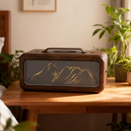 Humidificador de escritorio con difusor de aceites y tanque 600 mL miniatura 6