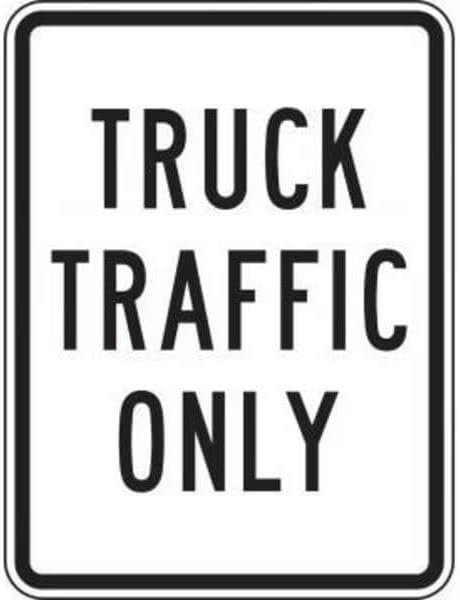 FACILITY TRAFFIC SIGN WATCH FOR, Mfr: FRR240HP-A