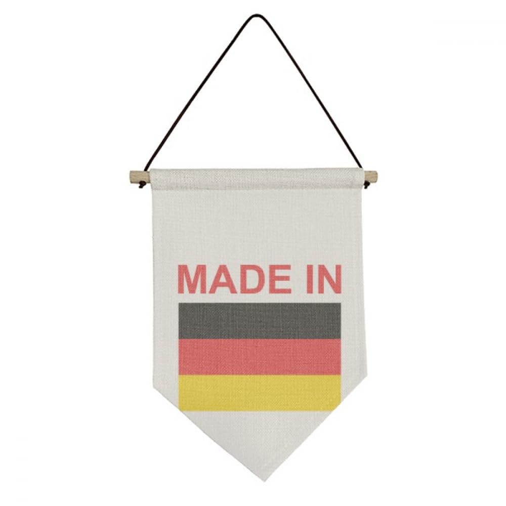 Drapeau de l'Allemagne sur toile premium, une décoration murale aux finitions soignées