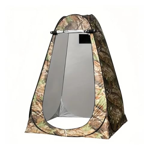 SynapSYA Tienda Ducha Cambiador Tienda de Ducha portátil for Exteriores, Tienda de campaña for baño, Vestuario, Camping, Senderismo, baño Privado, Pesca, sombrilla, 1 ud. para Camping(Green)