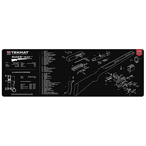 TekMat Ruger 10-22 Gun Cleaning Mat