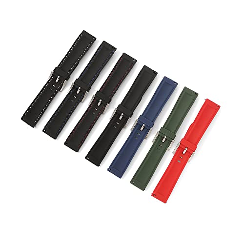 Correa de silicona transpirable e impermeable para Garmin Vivoactive 4S 5