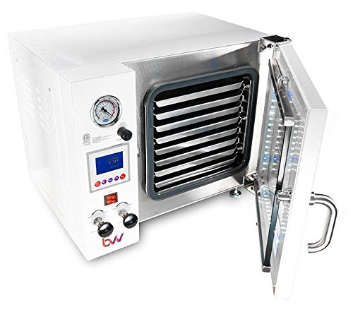 0.9 Cubic Foot BVV Neocision Certified Lab Vacuum Oven, 5 Wall Heating, LED\'s, 8 Shelves Standard
