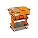 Produktbild Beta C25 Werkzeugwagen mit Klappdeckel, Werkzeugtrolley, (Werkstattwagen mit Öl- & benzinfesten Gummibelägen, integriertes Sicherheitsschloss, maximale Stabilität und Festigkeit, viel Platz), Orange