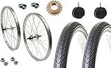 cerchi bici fixed ✅ Tipologia: Coppia Ruota posteriore e anteriore bicicletta | Marchio: Beretta | Misura cerchio: 26 x 1. 3/8 | Lunghezza asse: 150 mm | Diametro asse: 8 mm