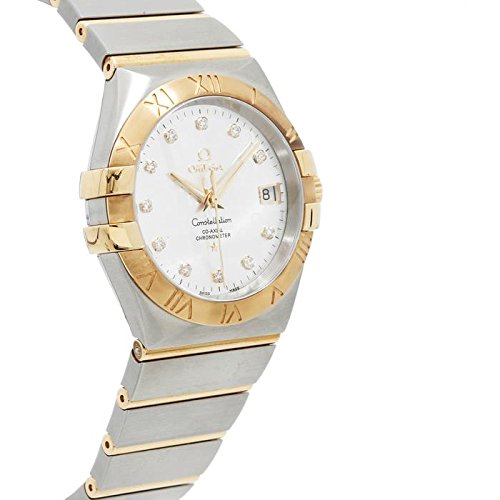 Omega Men's 12320352052004 Constellation Silver Watch2